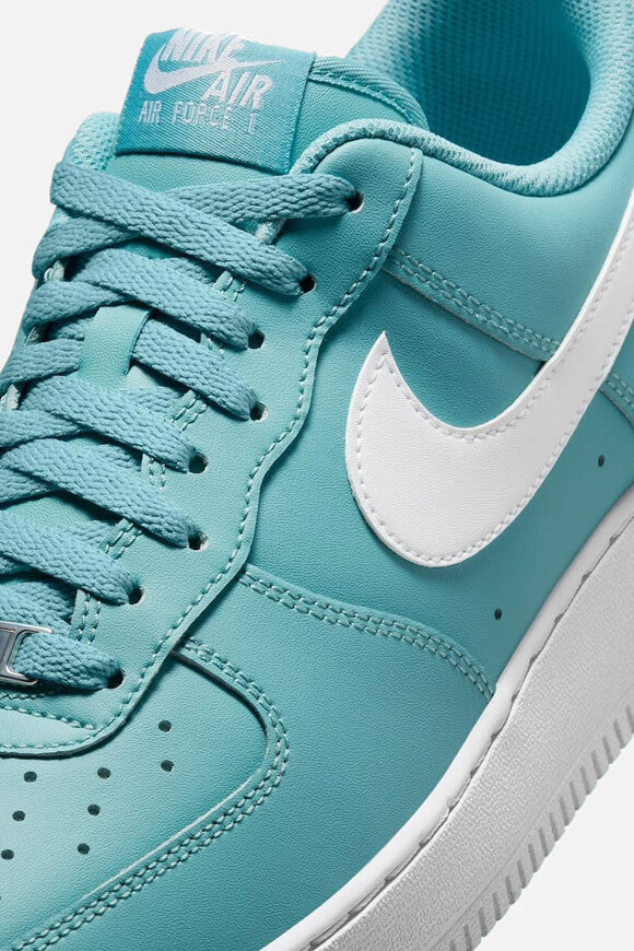 Air Force 1 '07 Sneaker - Denim Turq + White