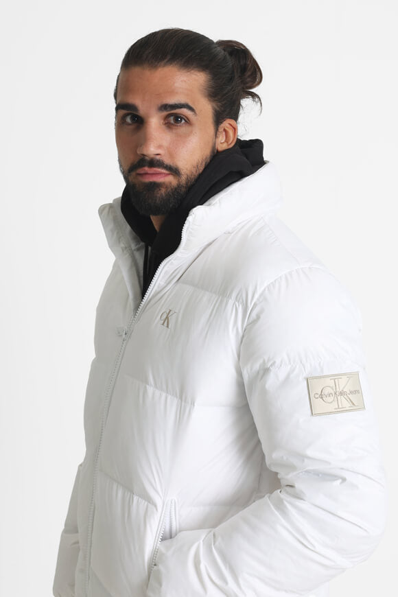 Puffer down jacket - Bright White