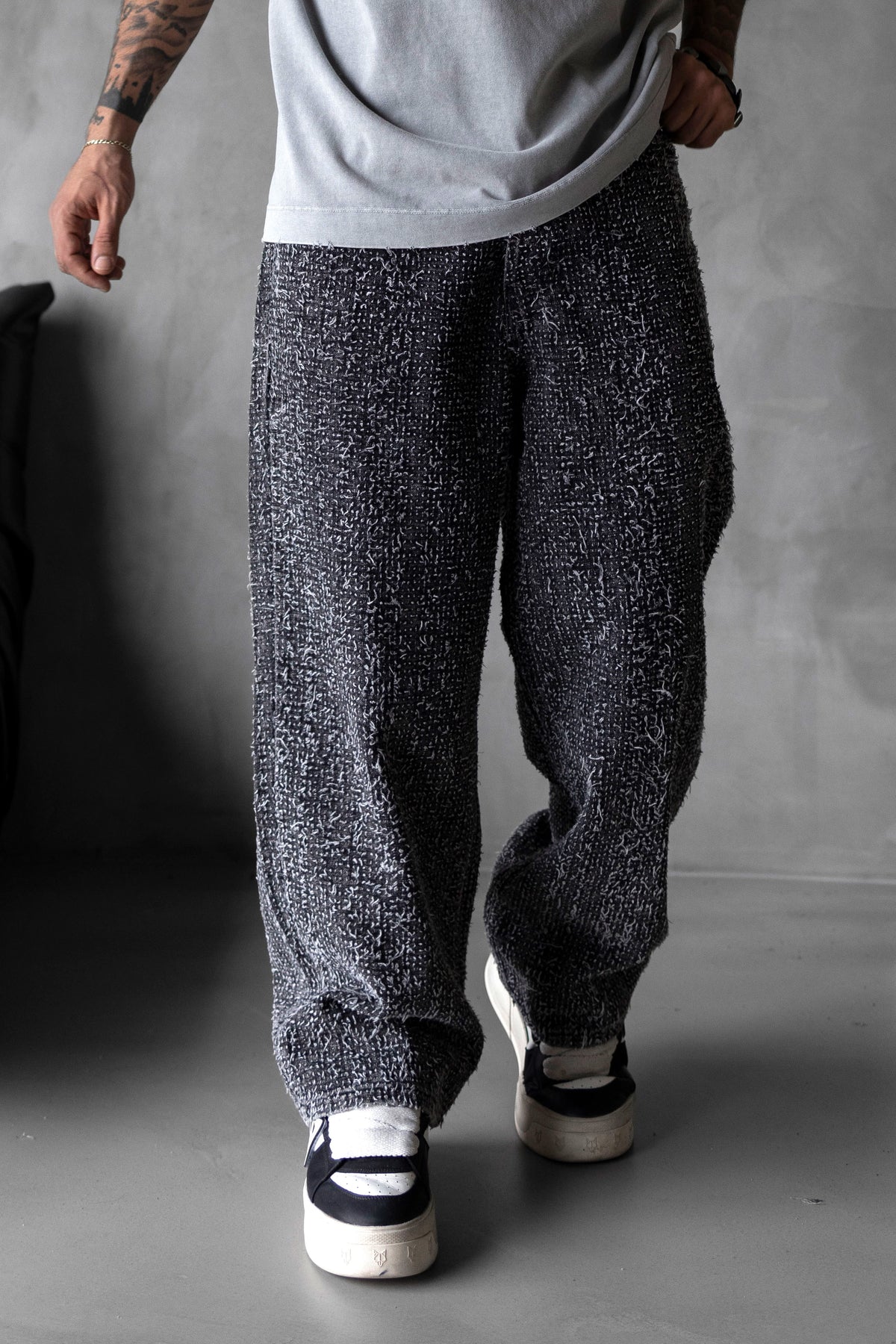 Baggy Jeans - Grey Denim