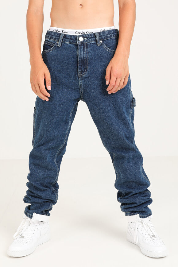 Baggy Fit Jeans - Dunkelblau