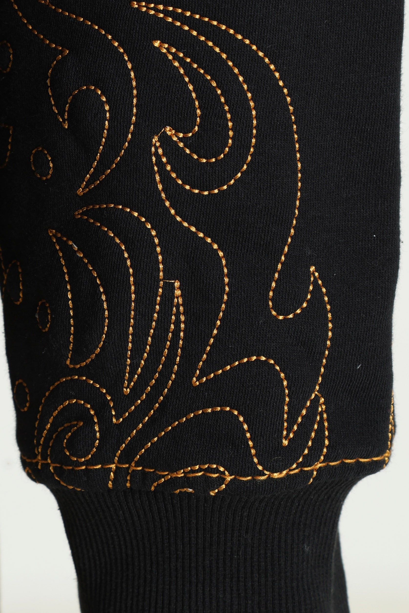 Rodeo Big T sweat zippé à capuchon - Jet Black