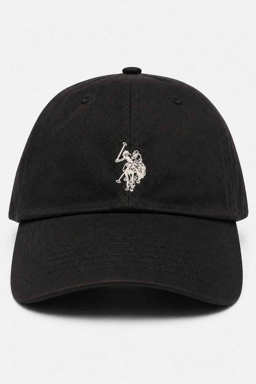 Strapback cap - Black