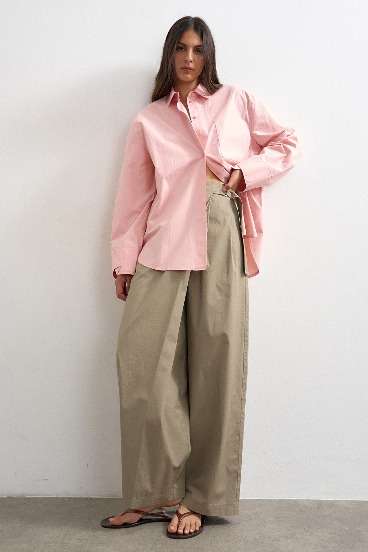 TSHIMA Wrap Hose - Mushroom