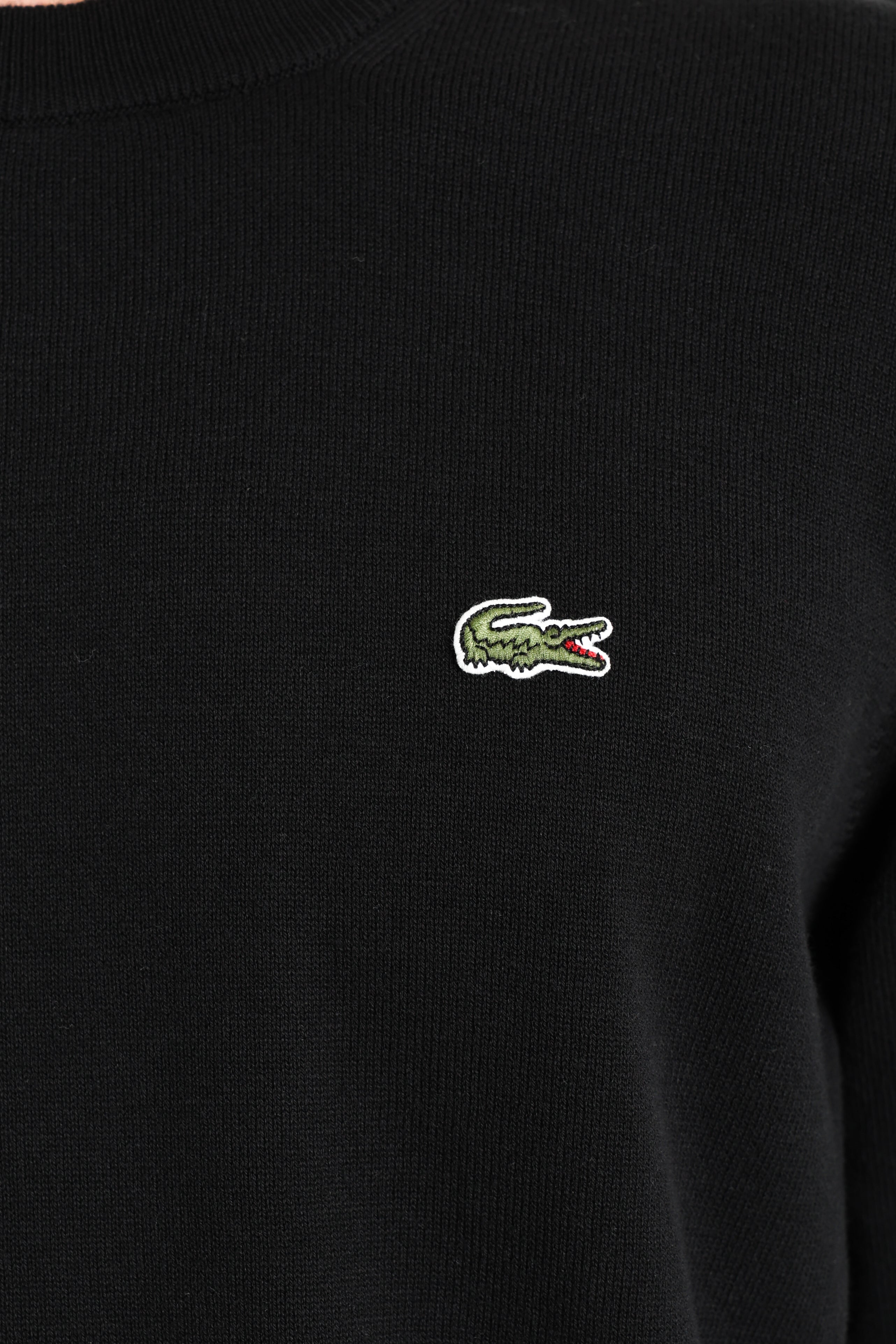 Maglione in maglia fine - Black