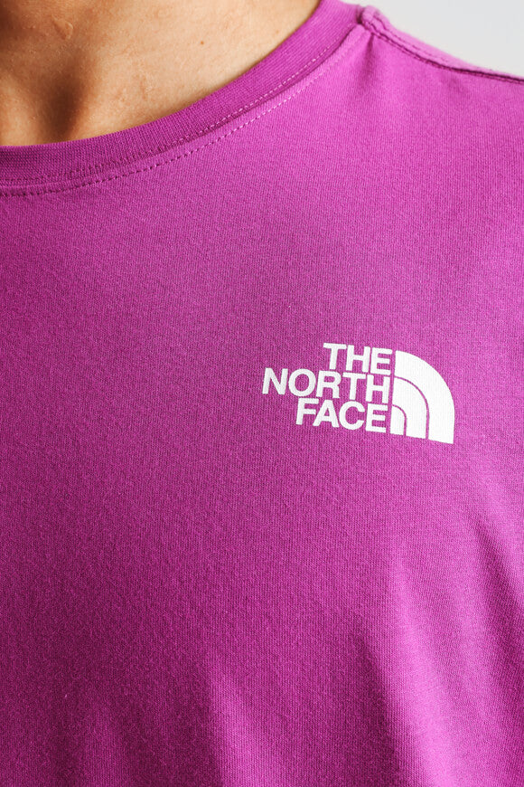 T-shirt Redbox - Fleur de cactus pourpre