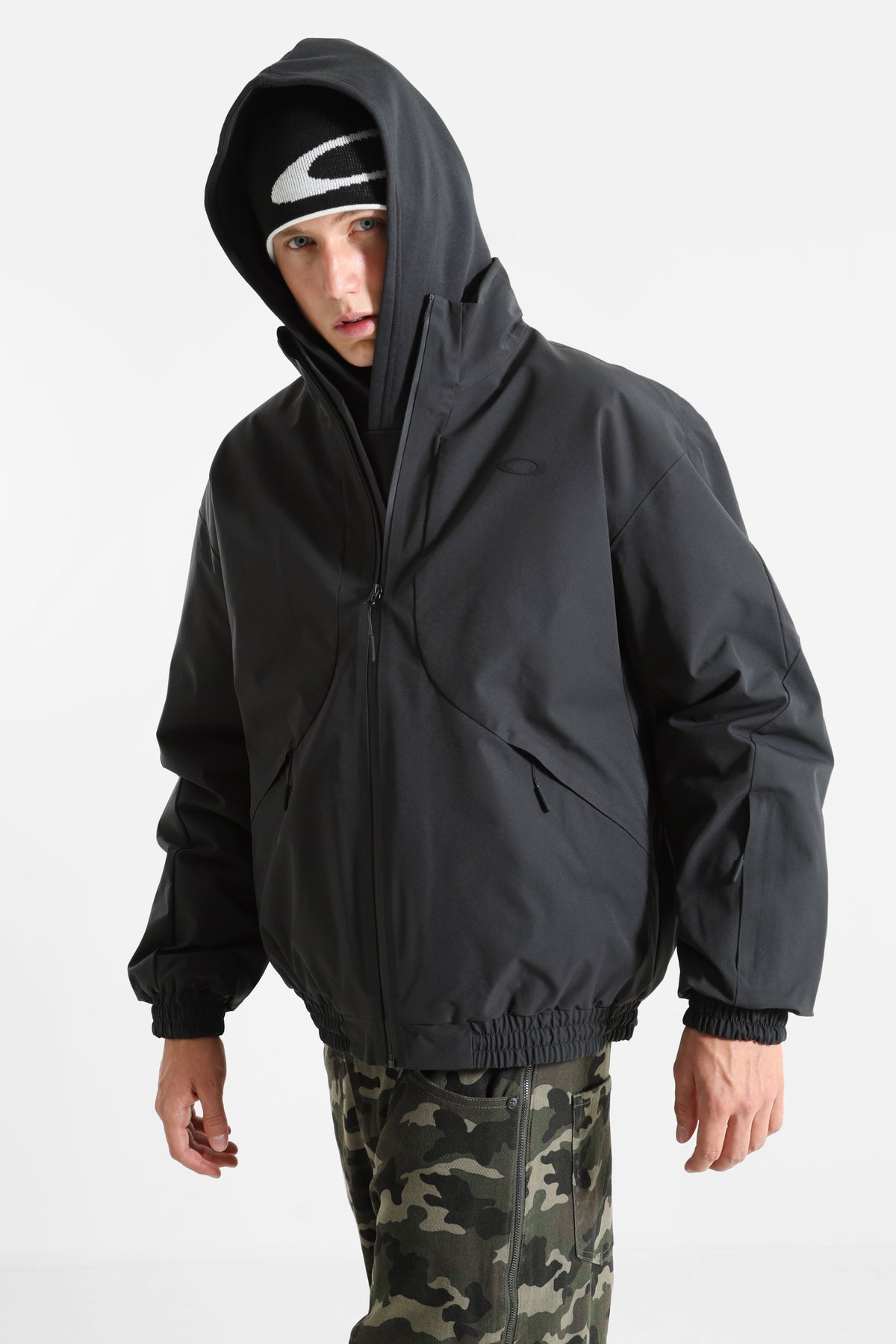 Channel Snowboardjacke - Pitch Black