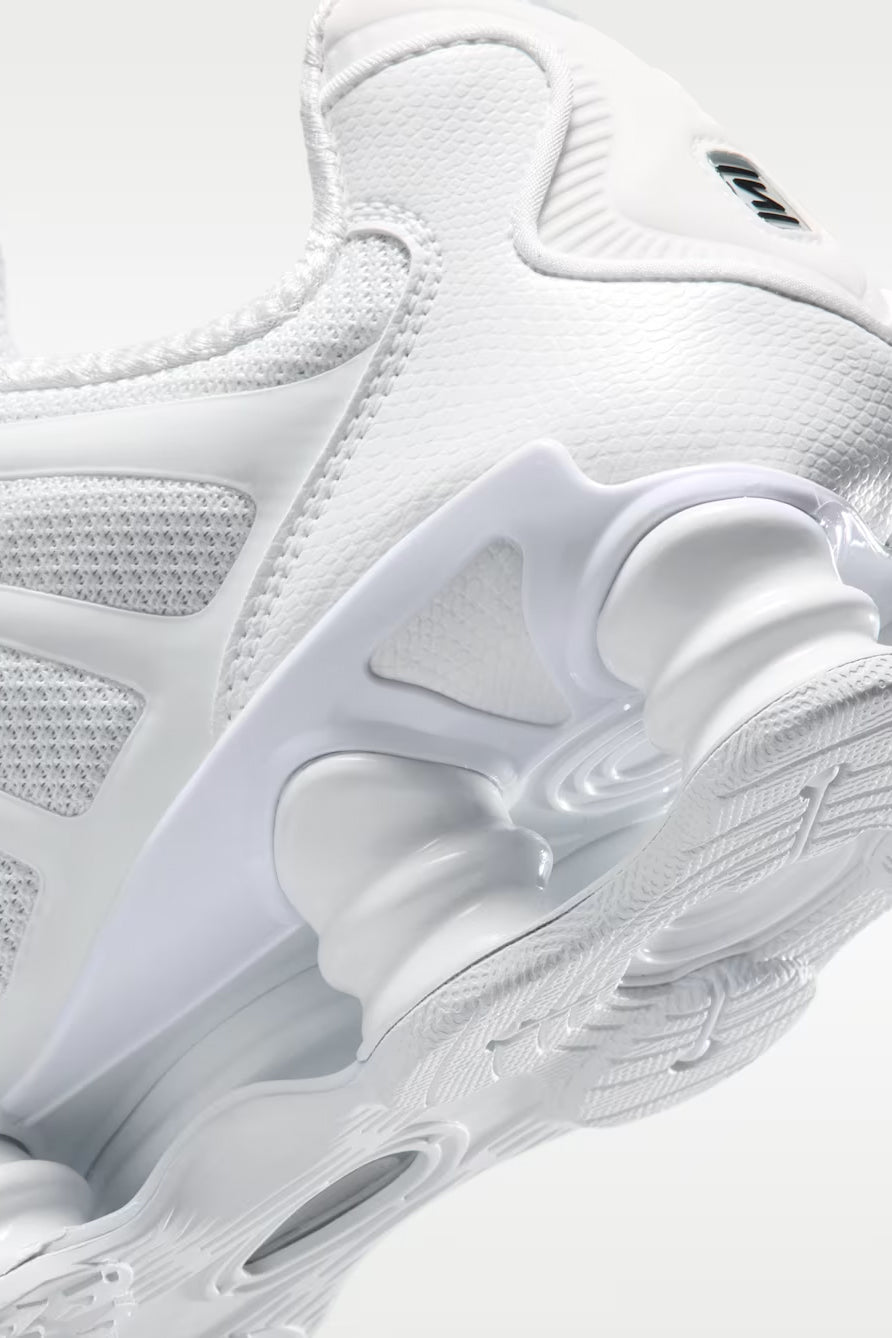 Shox TL Sneaker - White +  Black