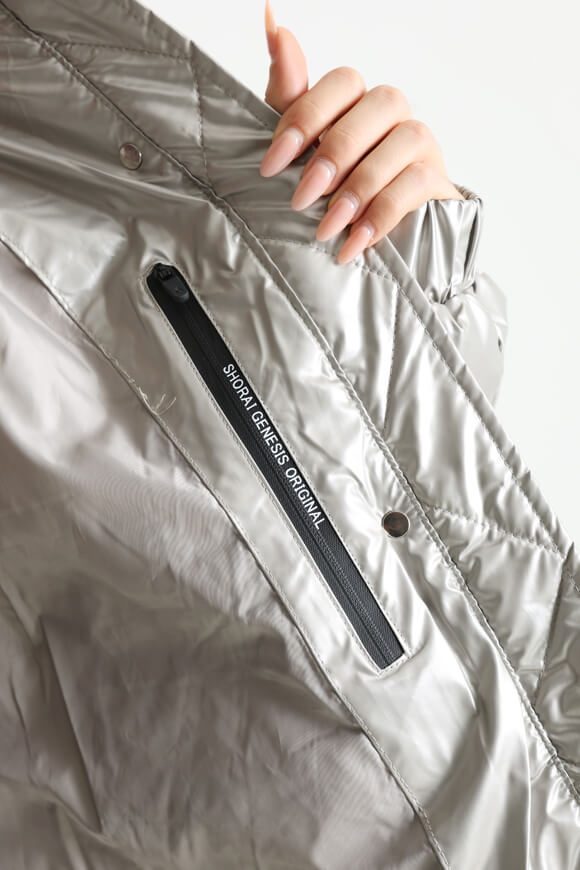 Veste tampon - Silver