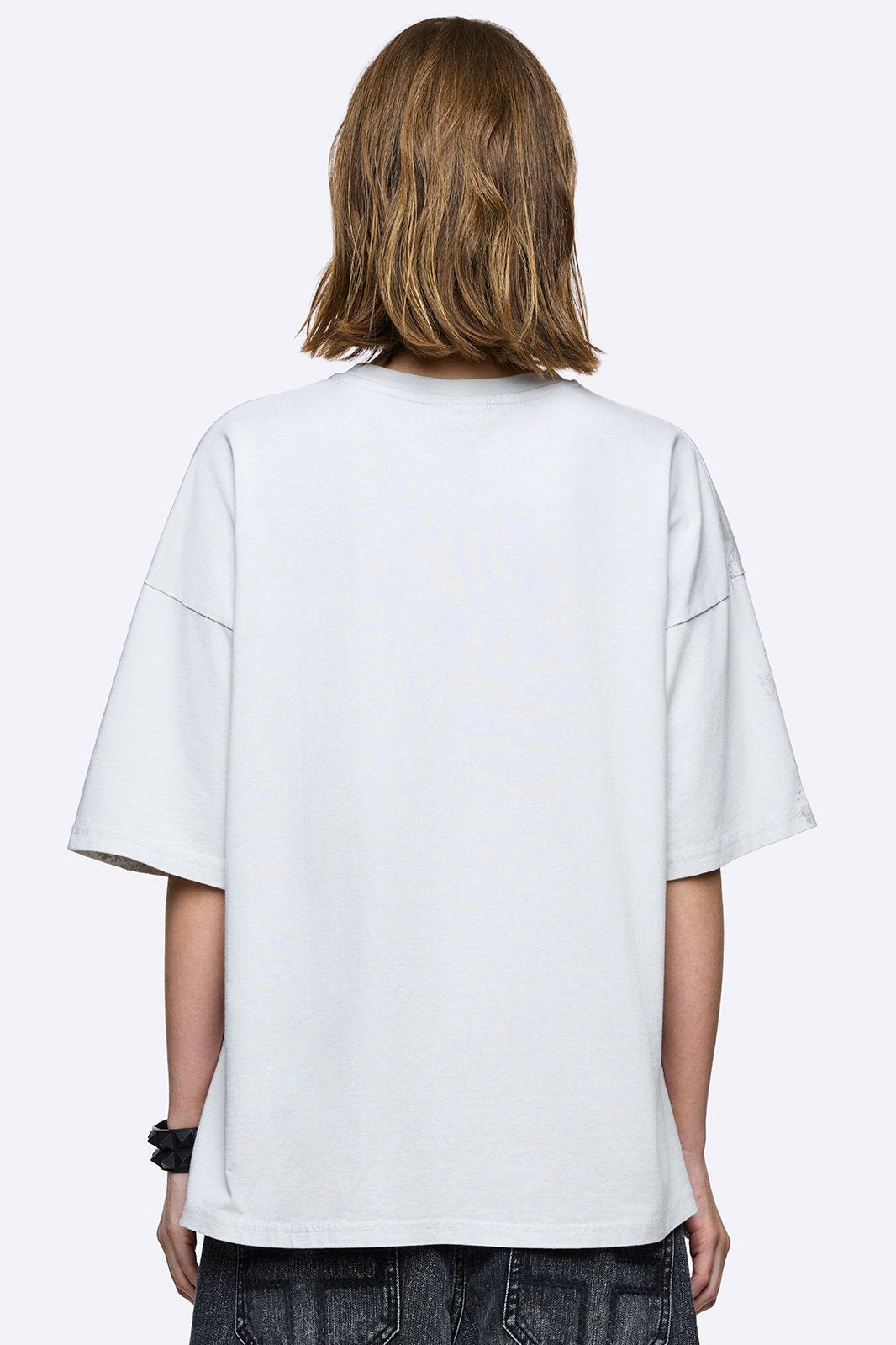 T-shirt ampia Euphoria - White