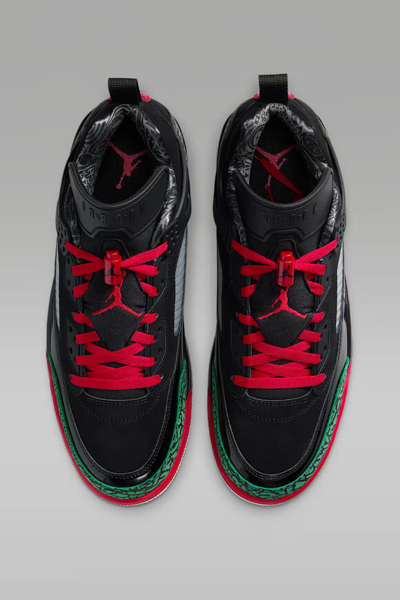 Sneaker Spizike - Nero + Varsity Red