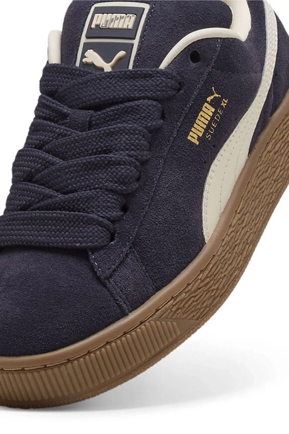Suede XL Sneaker - New Navy