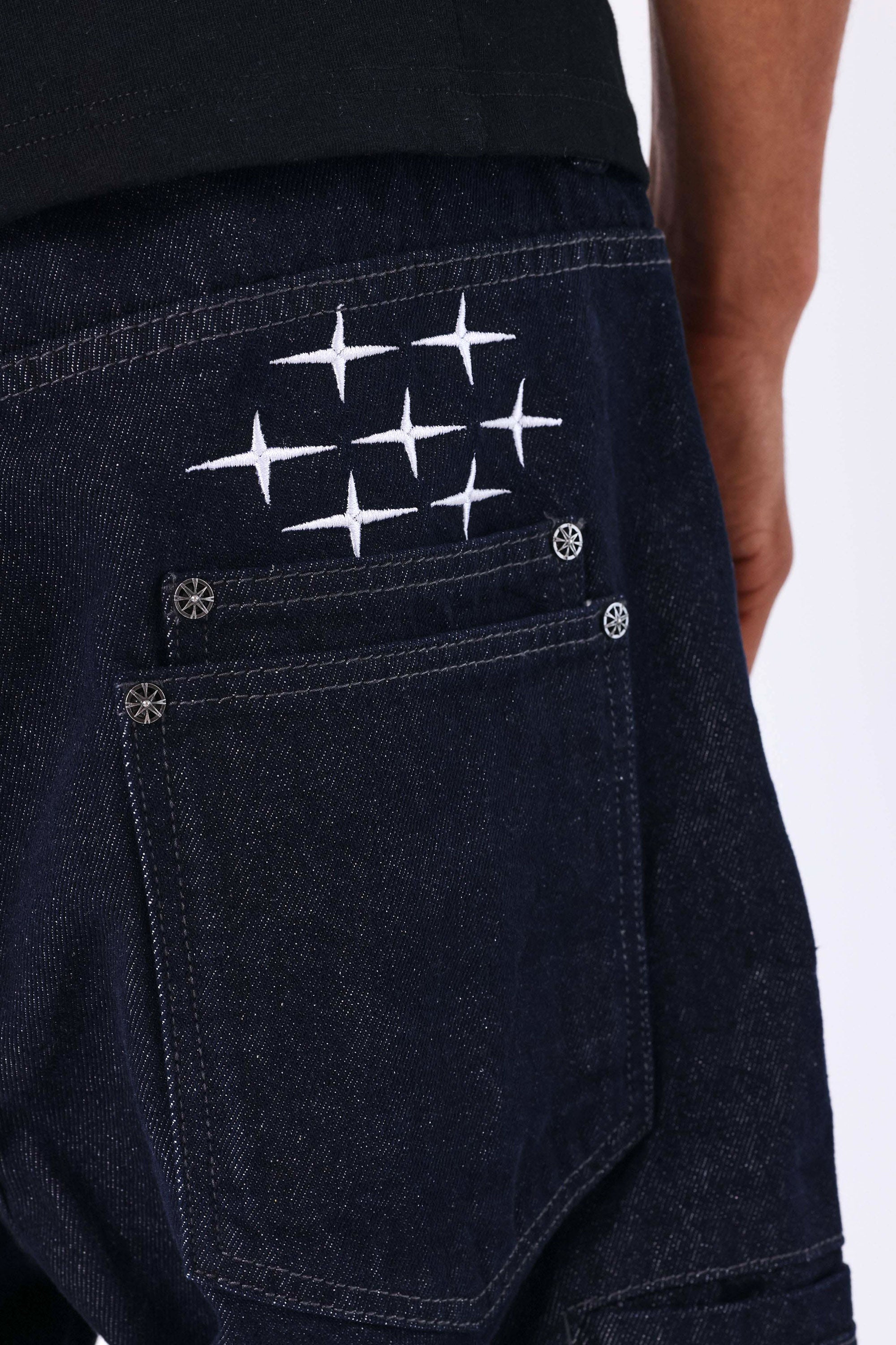 Loose fit jeans - Raw Denim