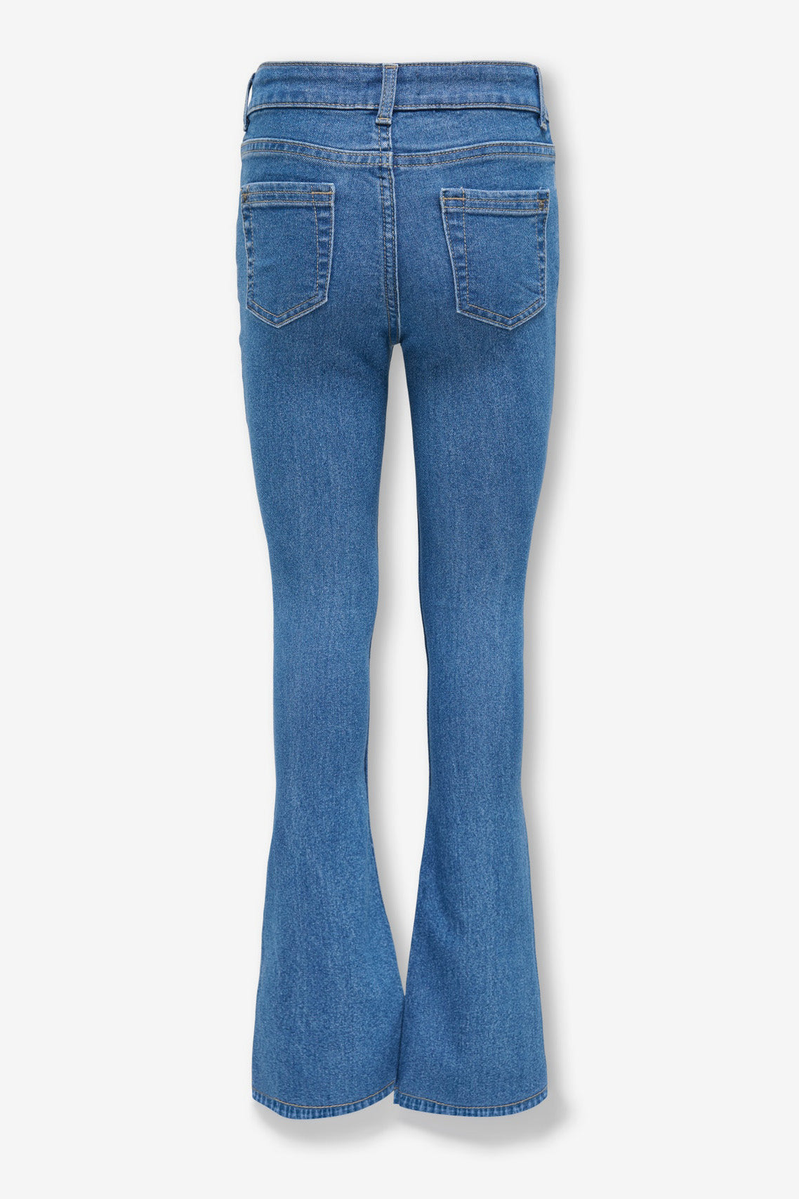 KOGHUSH Flare Jeans - Light Blue Denim