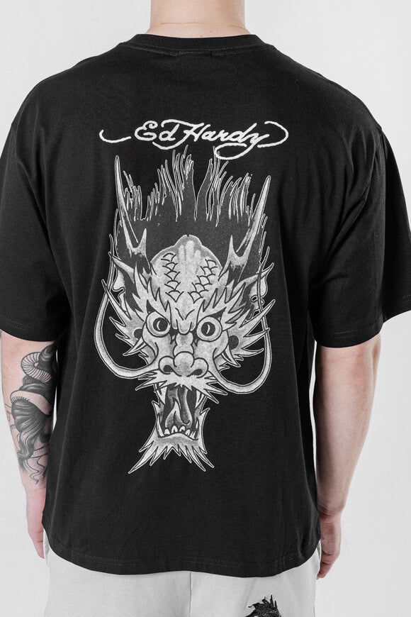 Dragons-Back Tonal t-shirt - Black