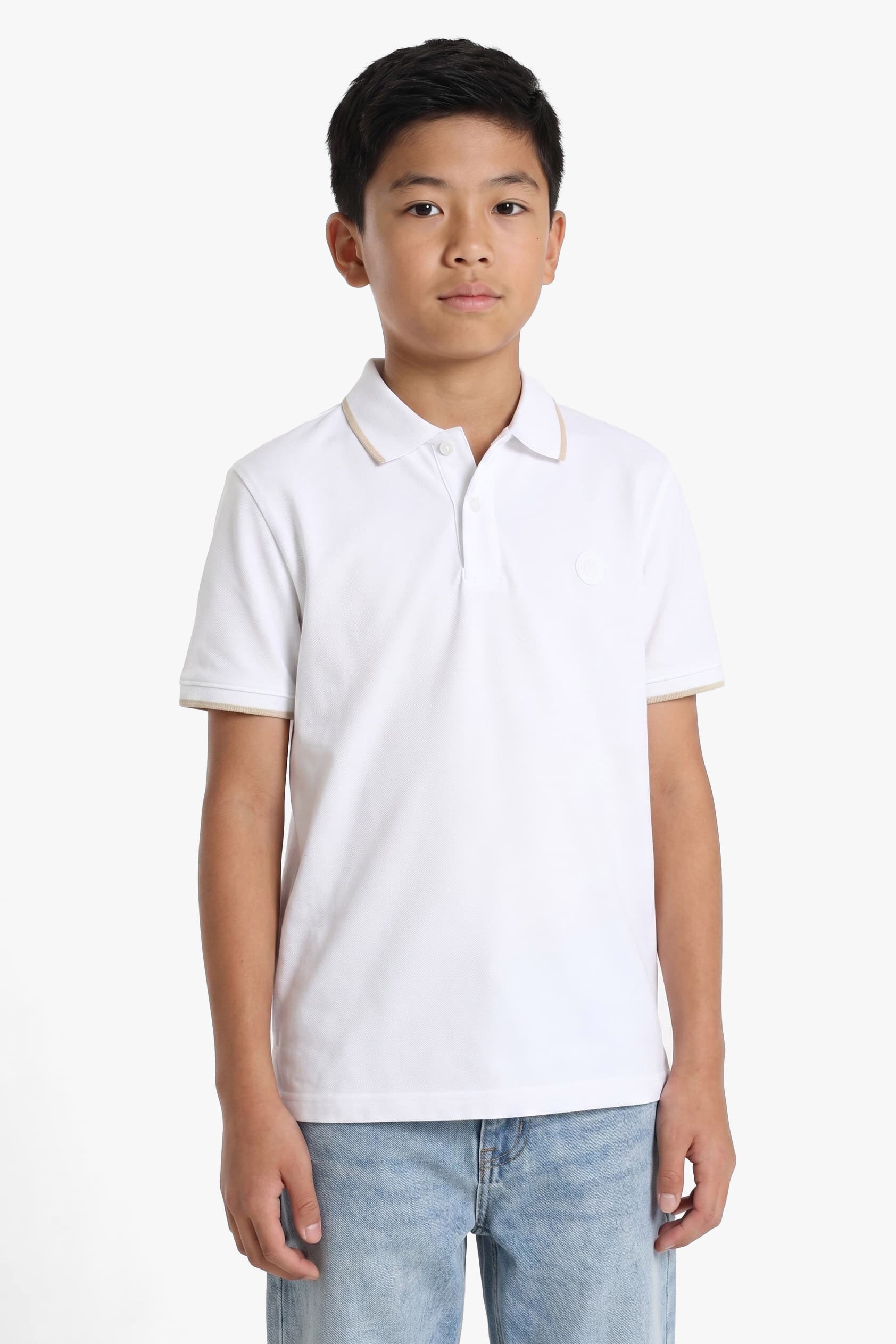 Polo - White