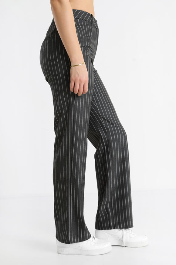 Pantaloni a gamba tesa - Grigio