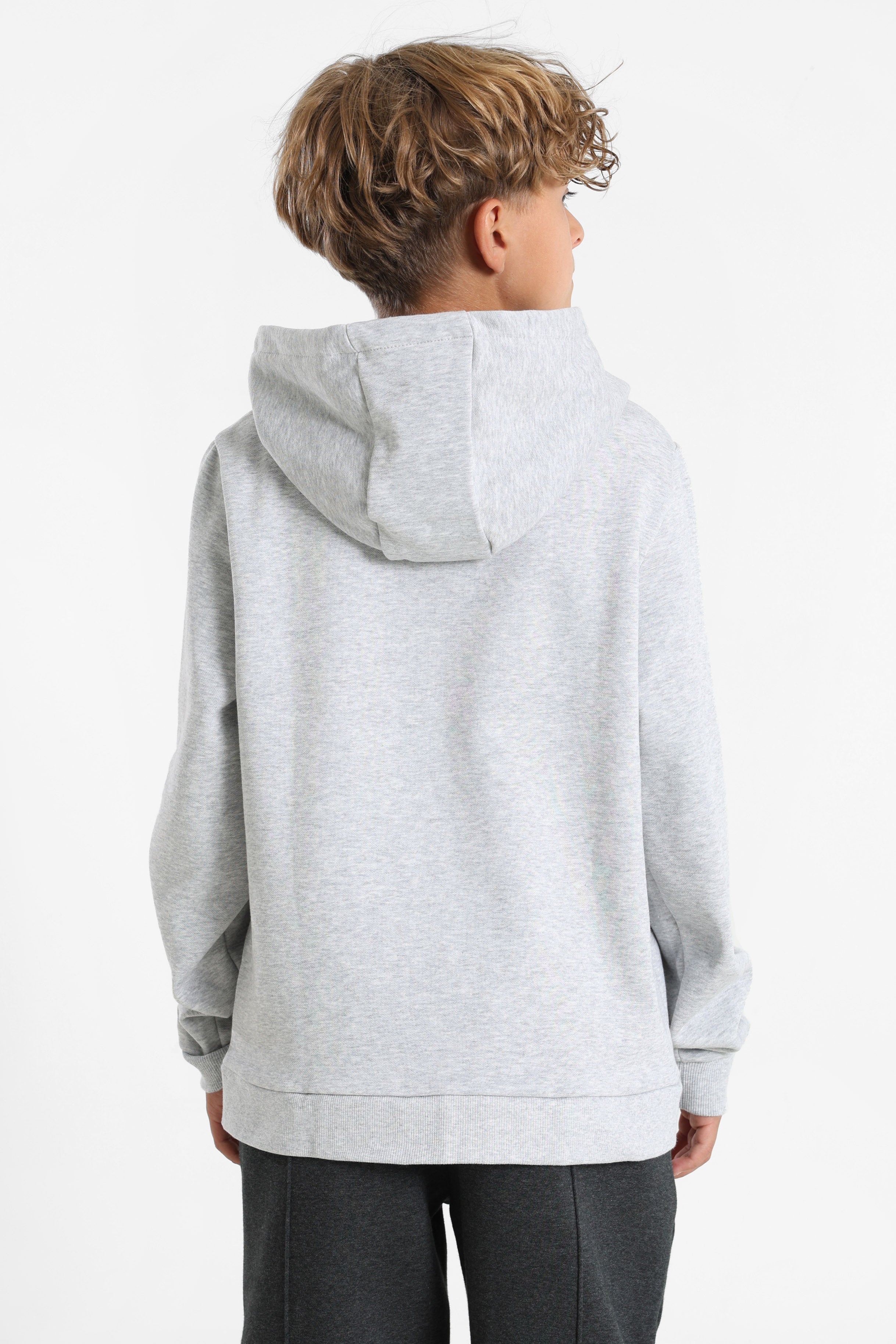 Kapuzensweatjacke - Silver Chine