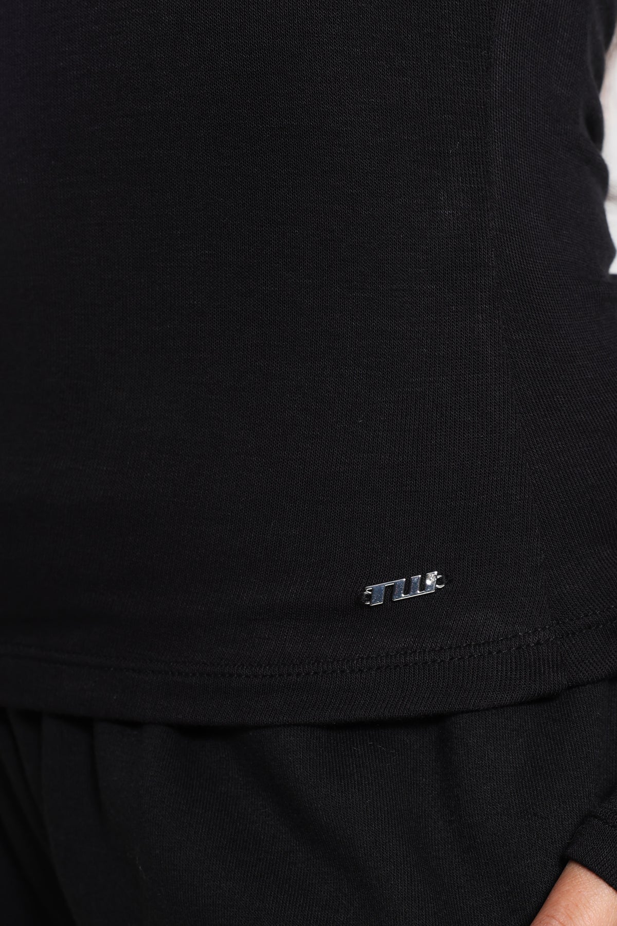 Langarmshirt - Black
