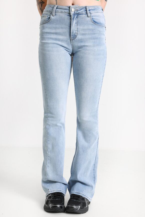 Flare Jeans - Hellblau