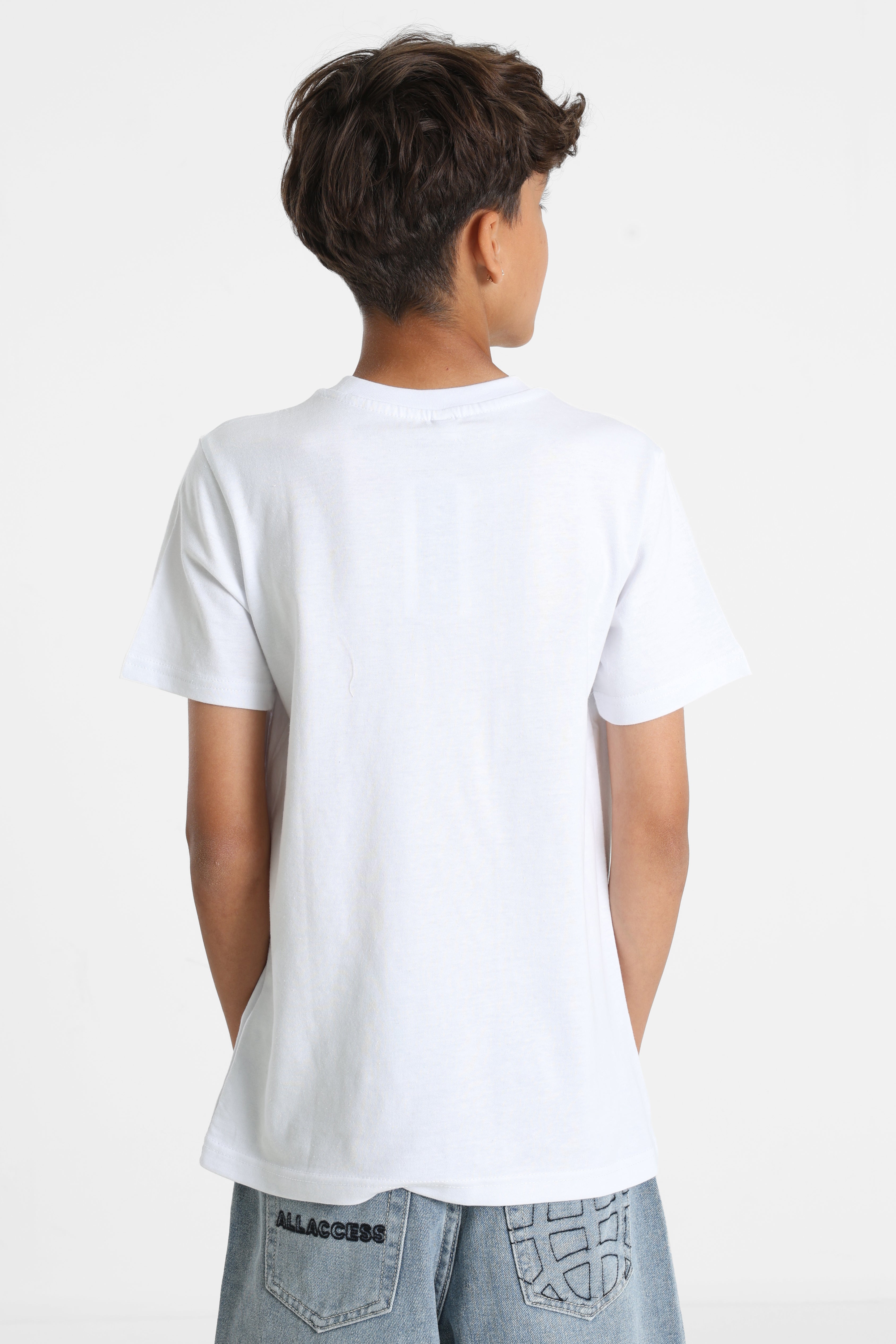 Nice But Devilish T-Shirt - White