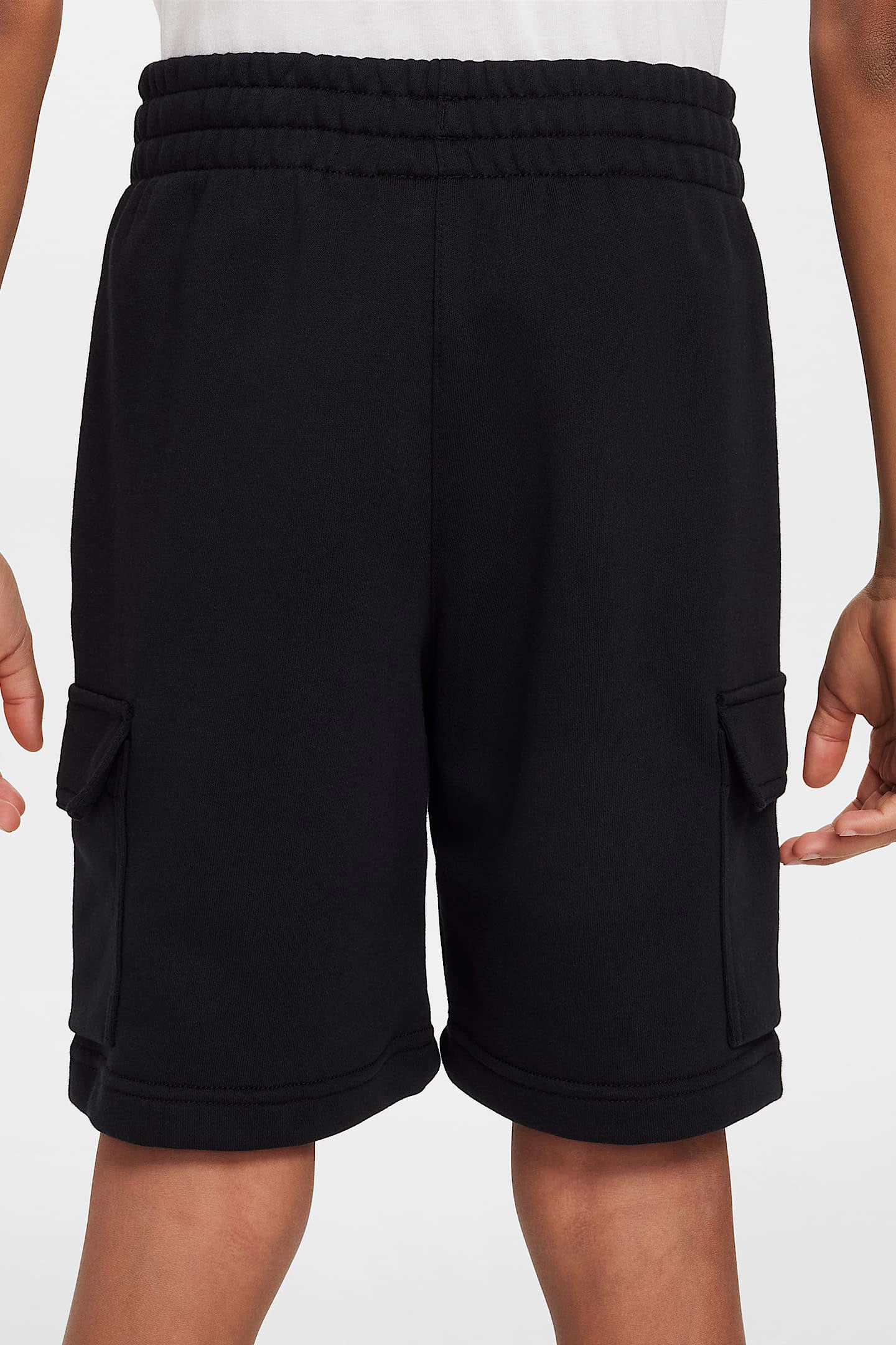 Short cargo en sweat - Black