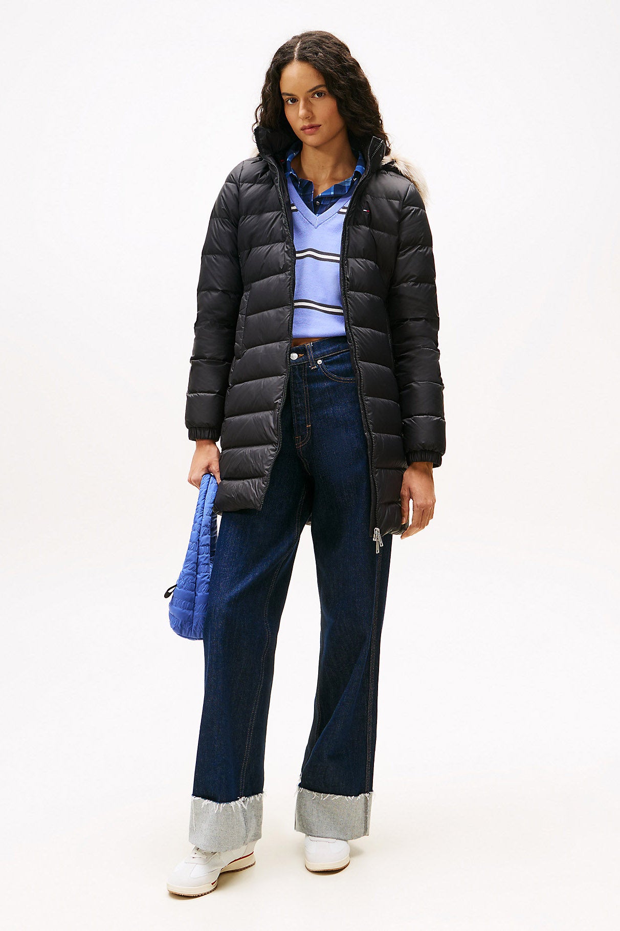 Puffer Daunenparka - Black