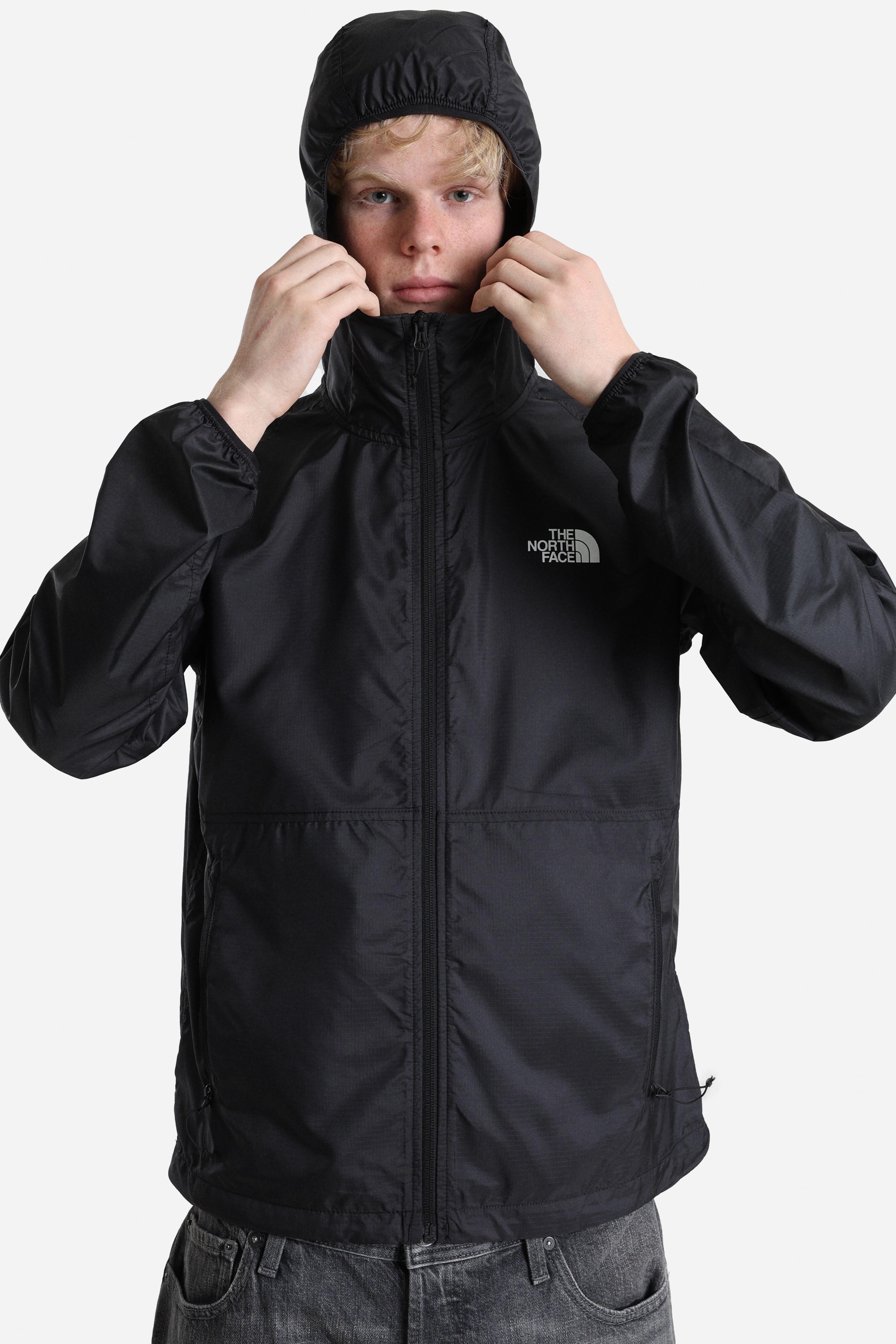 Cyclone Windbreaker - Black