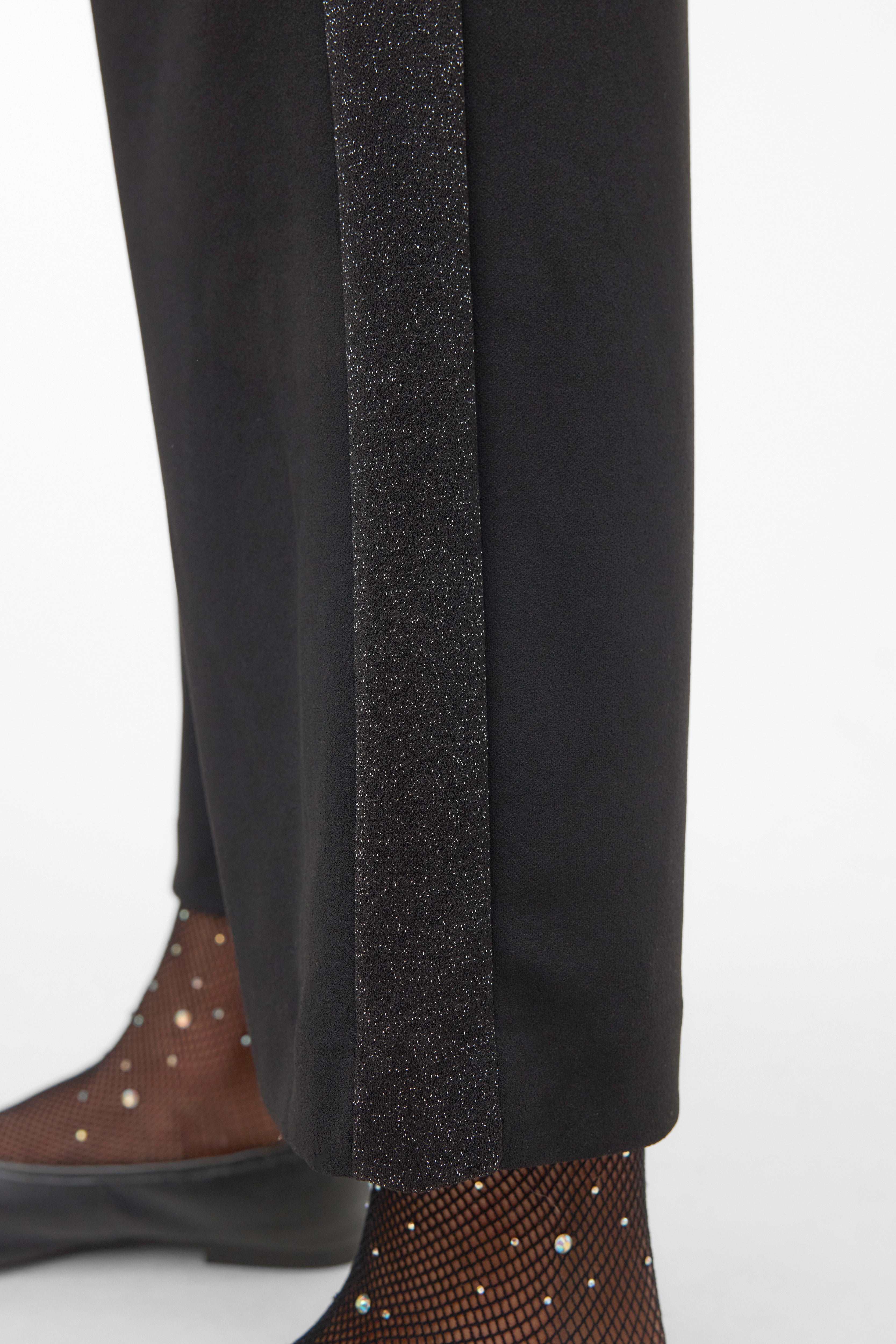 VMBERLIN Wide Leg Pants - Black