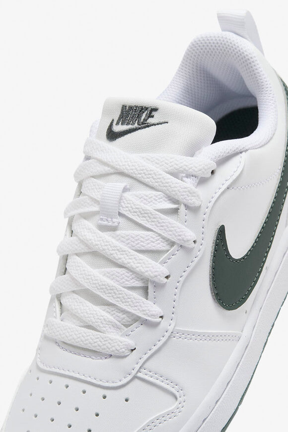 Court Borough 2 Recraft Sneaker - White + Vintage Green