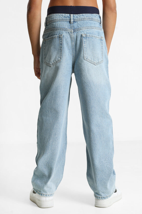 Baggy fit jeans - light blue