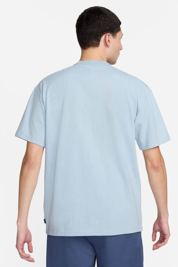 Premium Essentials Oversize T-Shirt - Light Armory Blue
