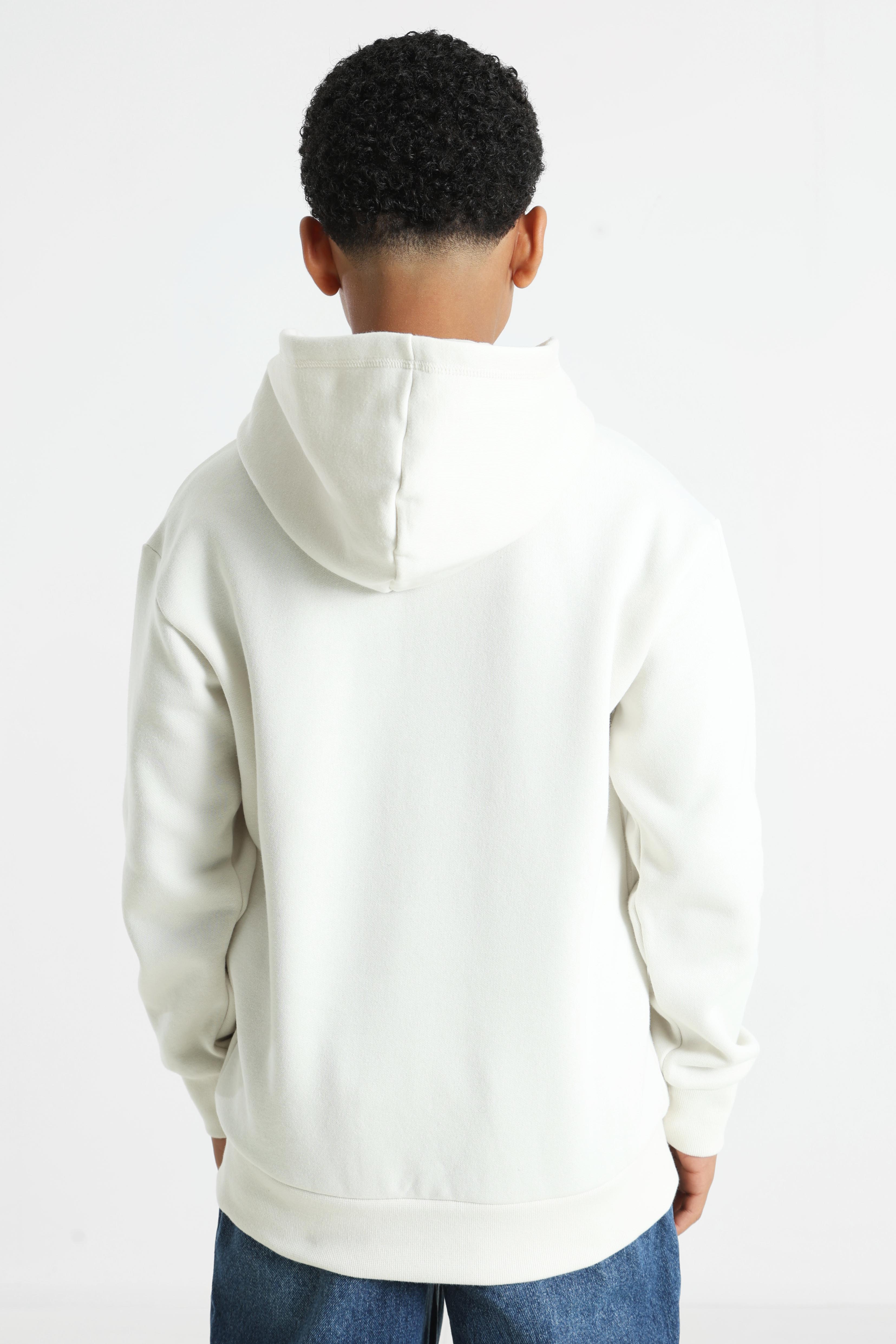 Sweatshirt à capuchon - Light Beige