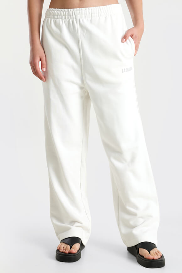 Pantalon sweat - blanc cassé