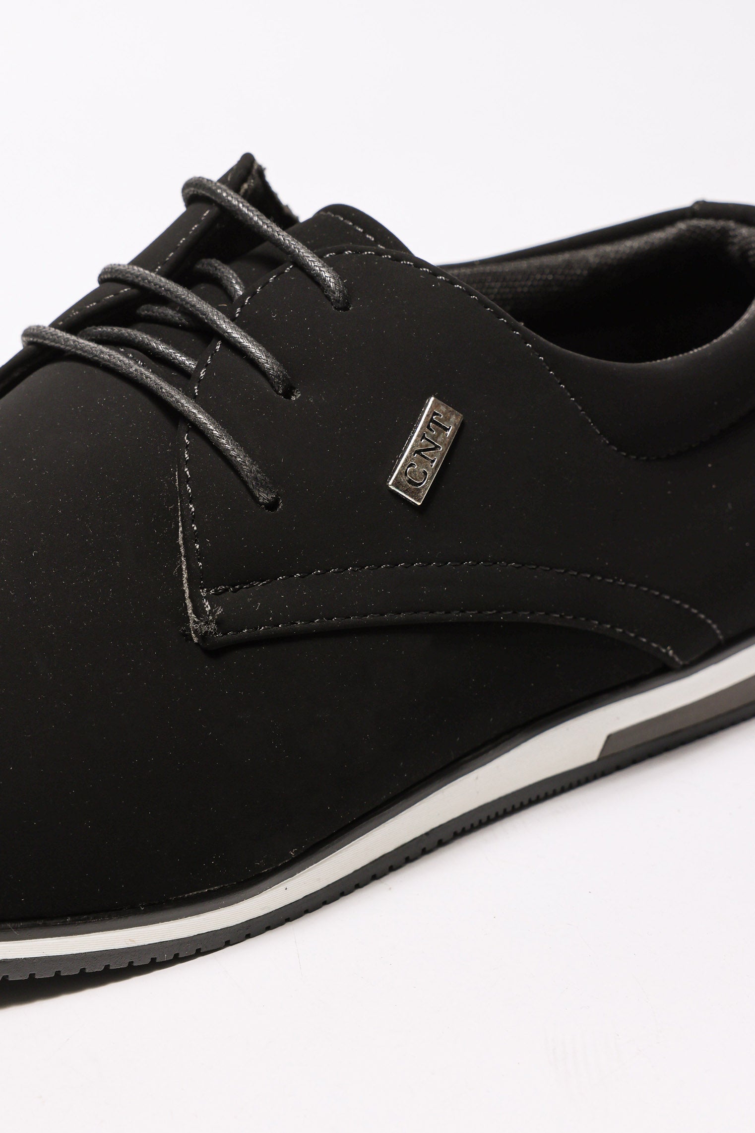 Schnürschuhe - Black