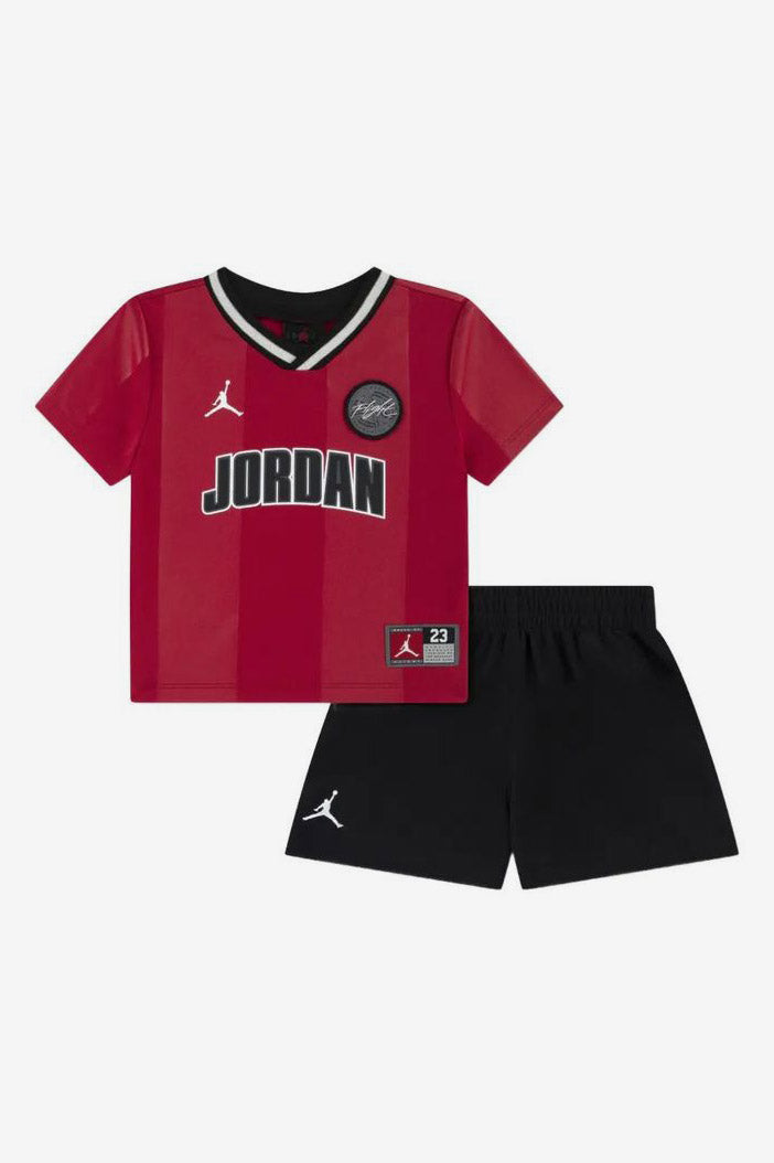 Baby-Set - Red + Black