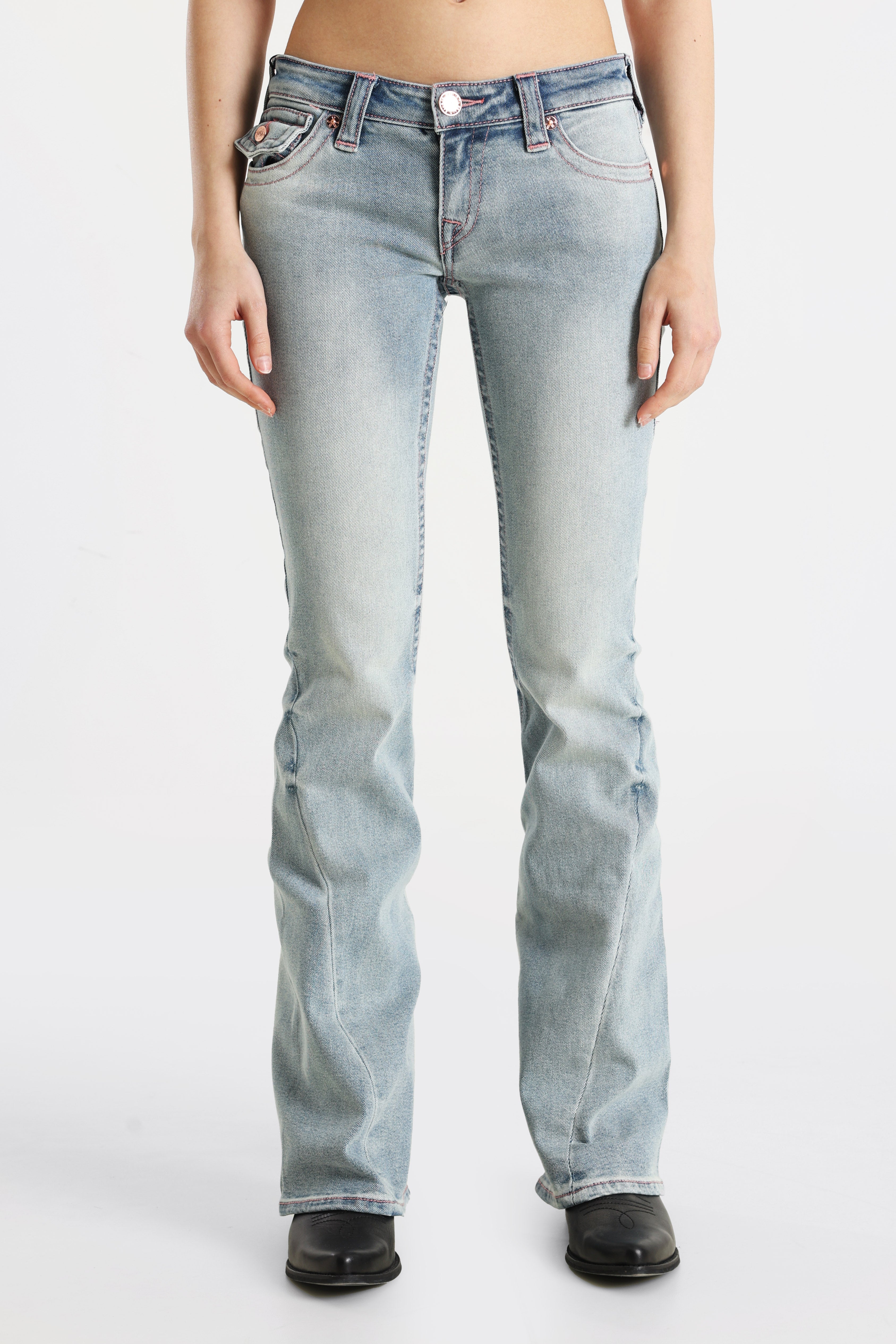Joey Flare Jeans - Salt Water