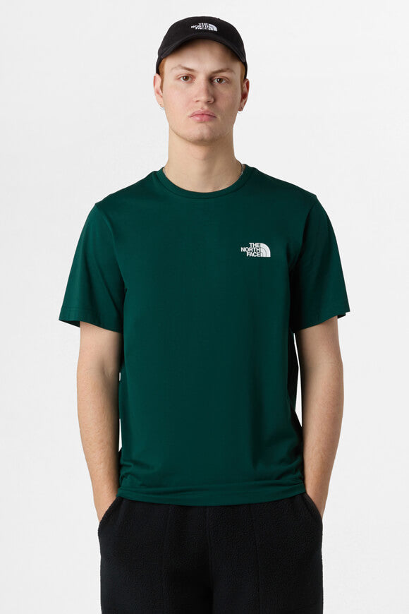 Simple Dome T-Shirt - Hunter Green