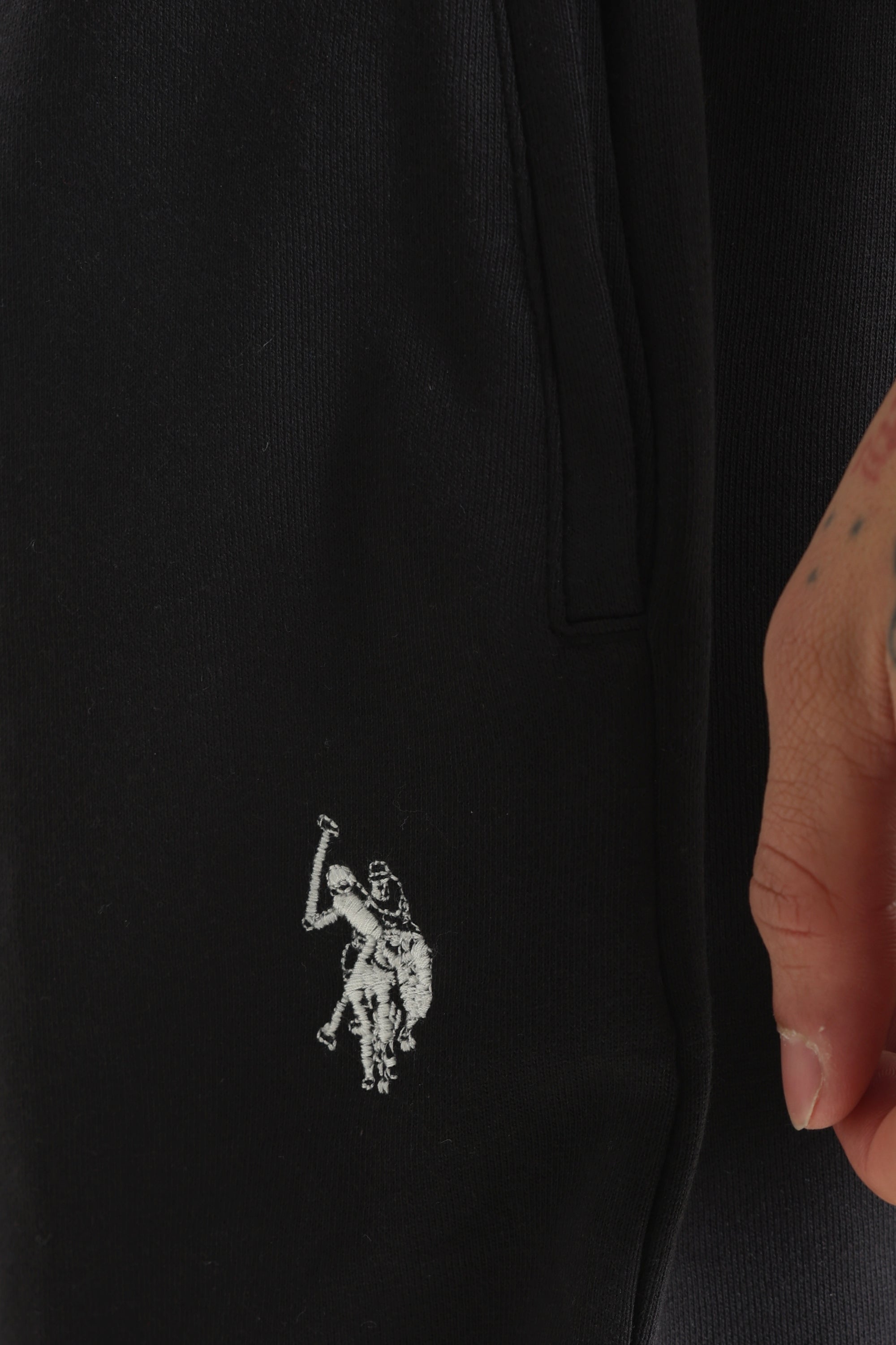 Alvi pantalon en sweat - Black
