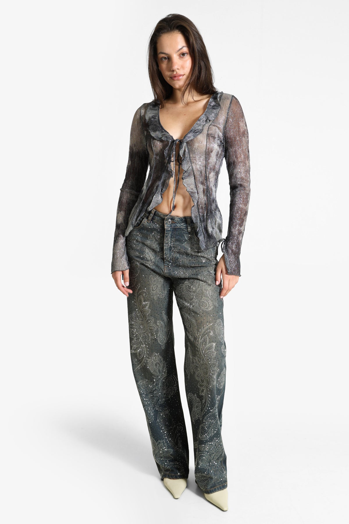 Blouse - Anthracite