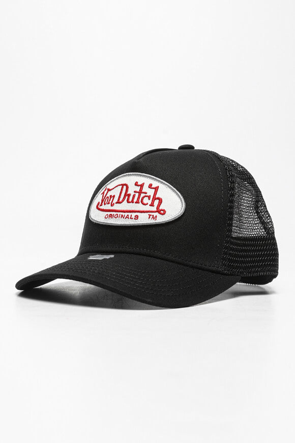 Boston casquette trucker / snapback - Black