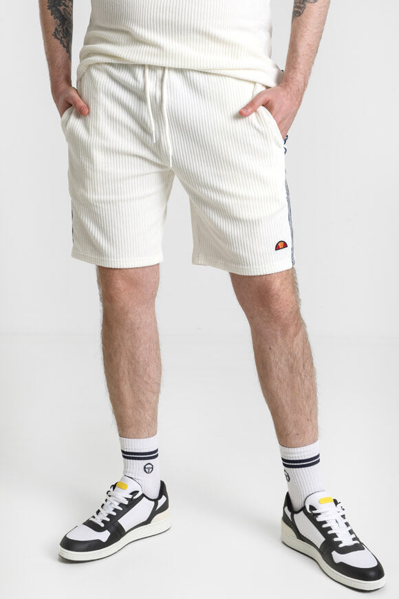 Tomatro short en velours côtelé - Offwhite