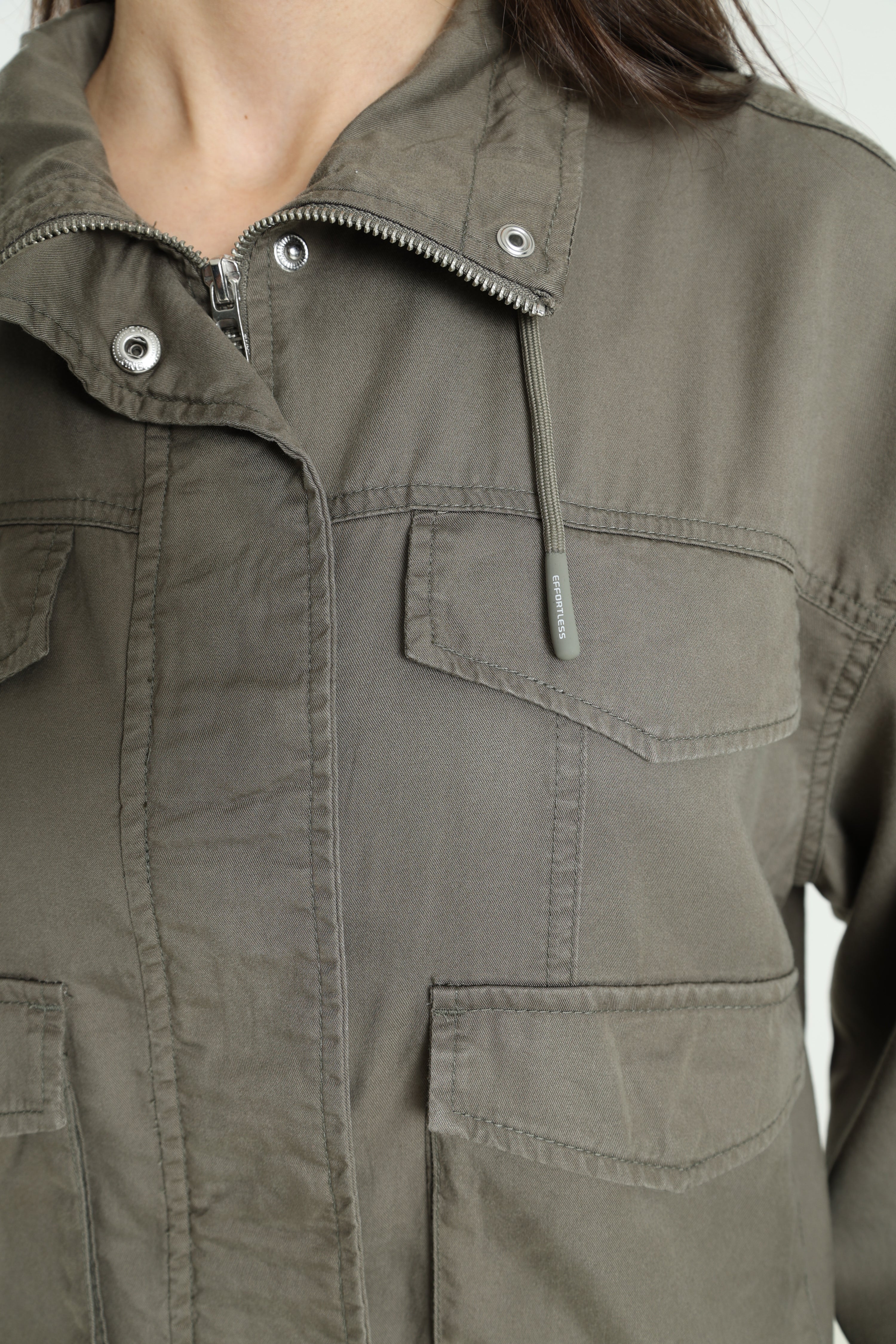 ONLY ZANZI veste légère - Smokey Olive