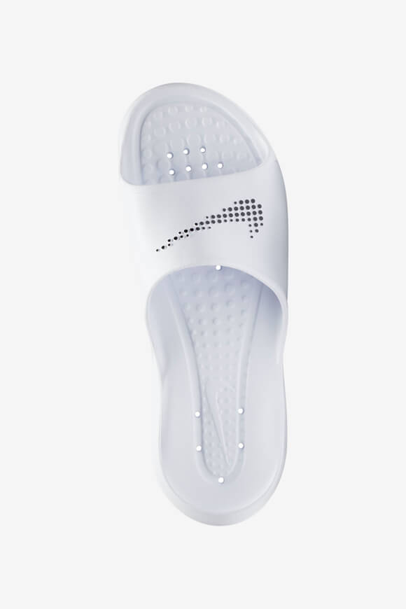 Victori One Shower Pantoletten - White + Black