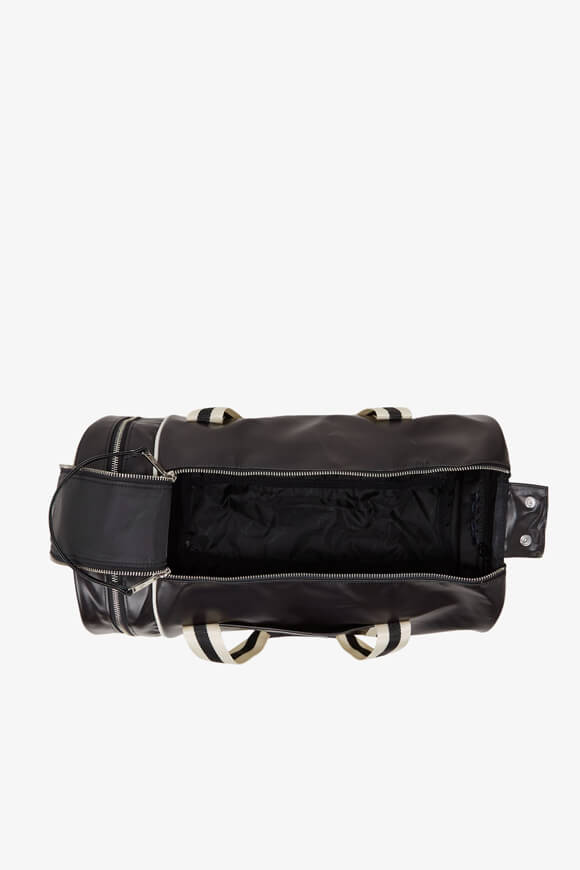 Classic Barrel Sporttasche - Black + Offwhite