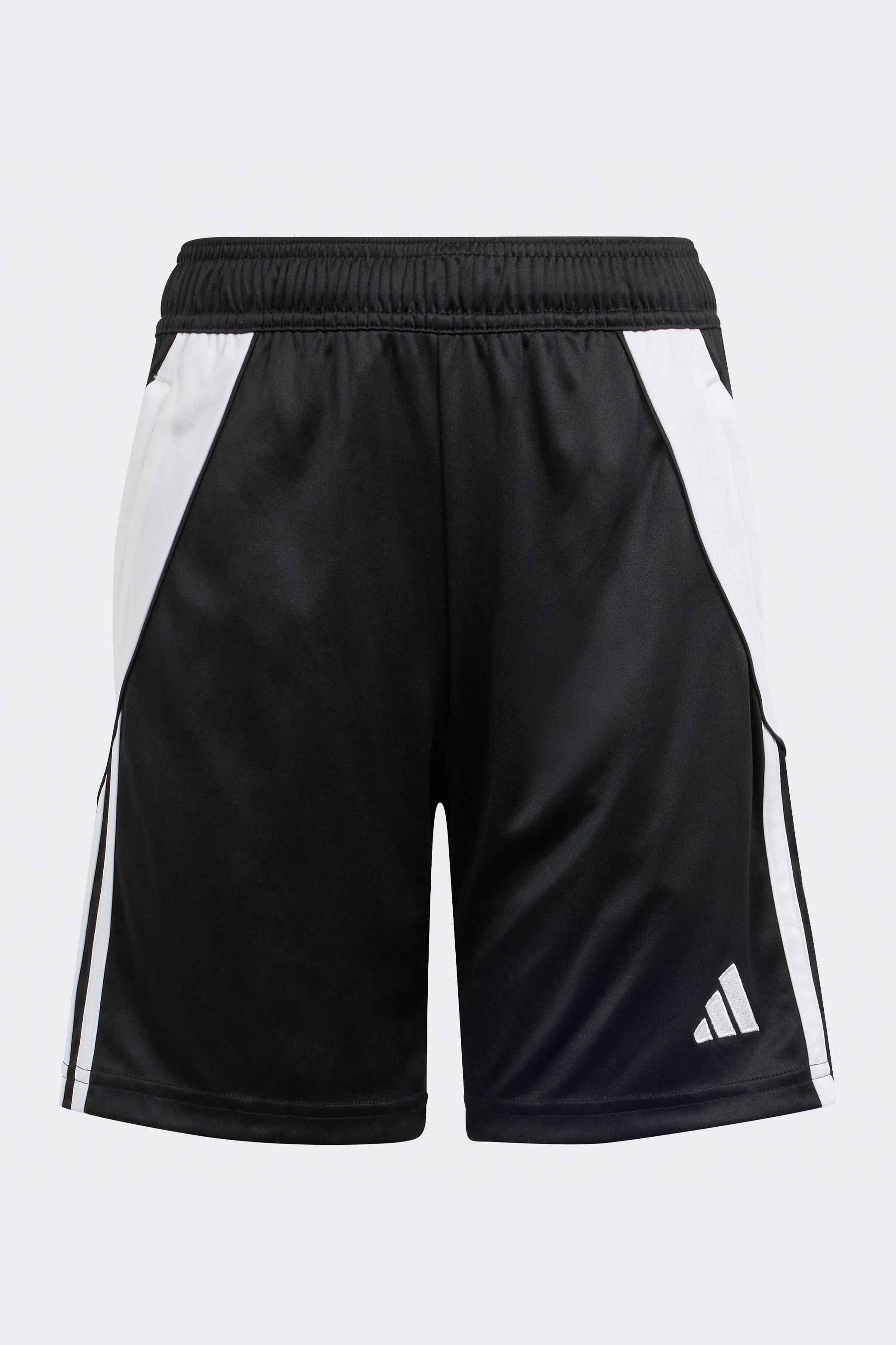 Tiro 24 Trainingsshorts - Black + White