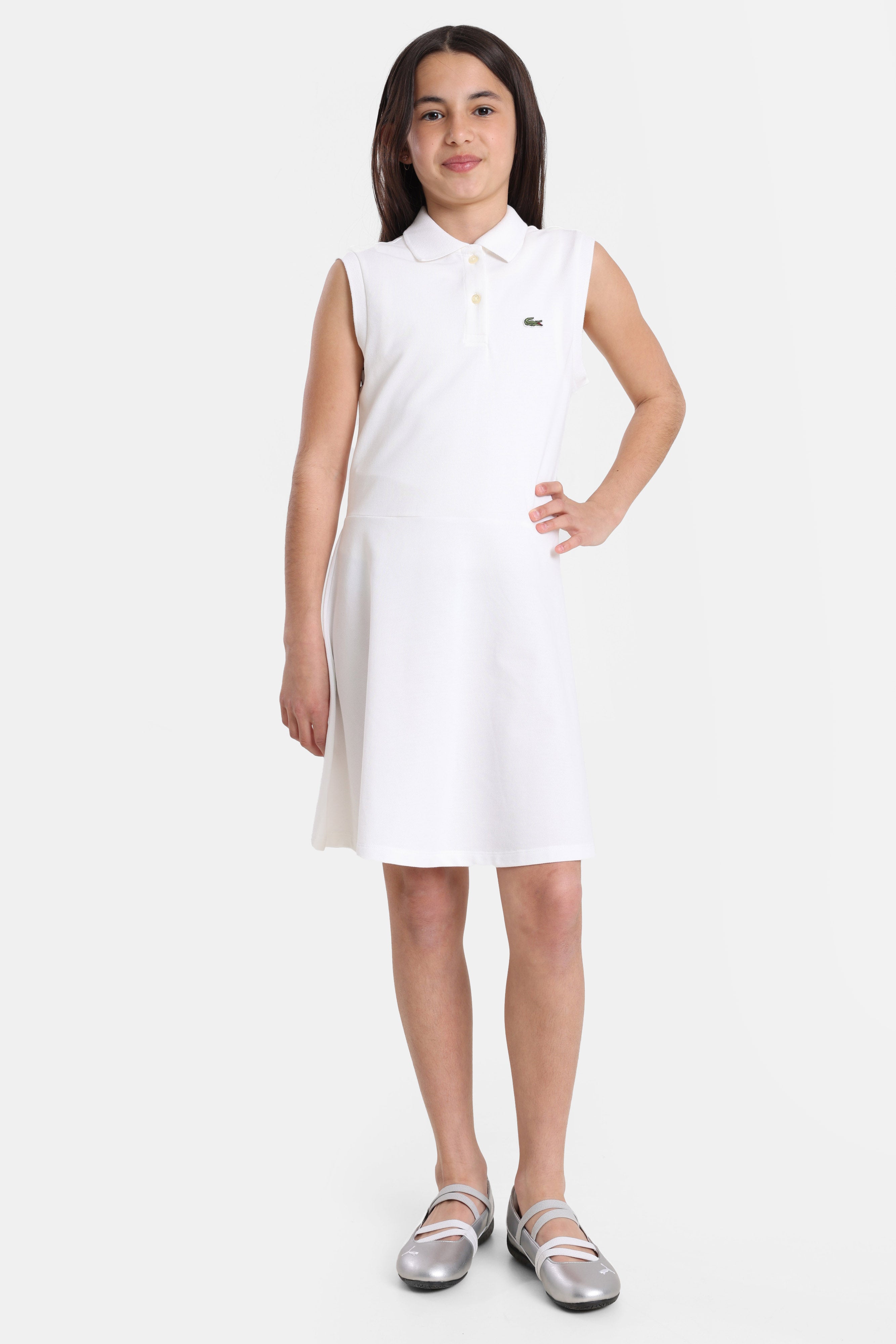 Minikleid - White
