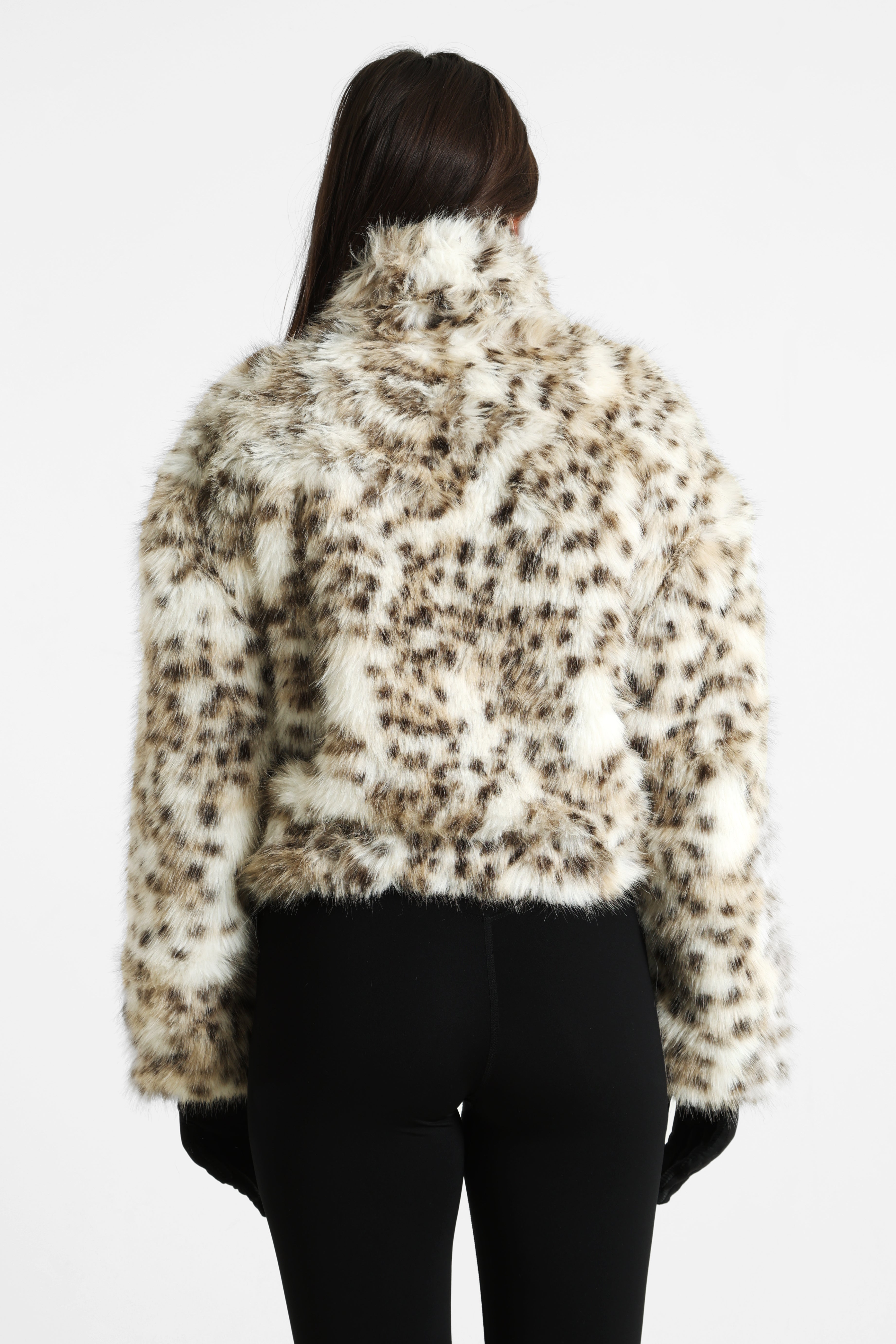 ONLJANIS Giacca in pelliccia sintetica - Betulla