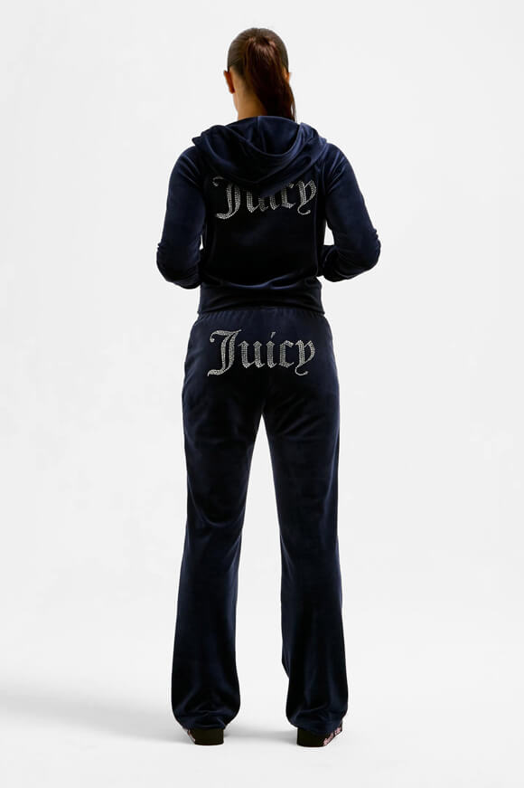 Madison Velvet Crop Jacket - Night Sky