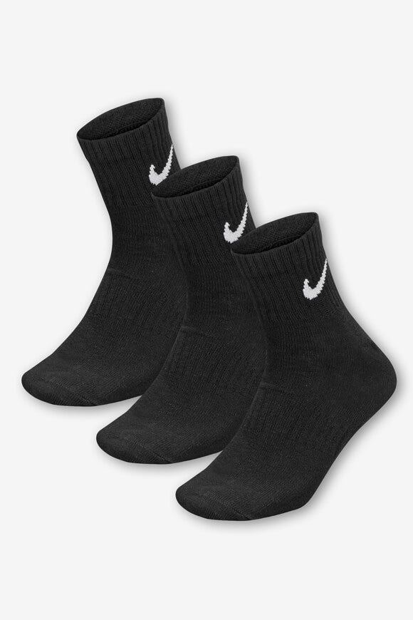 Dreierpack Socken - Schwarz
