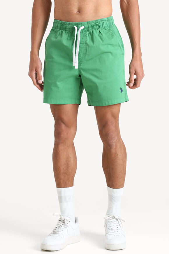 Fabric shorts - Green